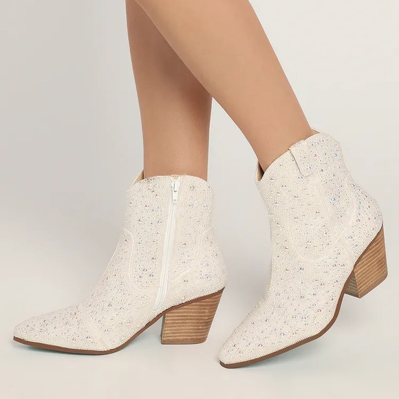 Betsey Johnson Western Boot - Picture 2 of 7